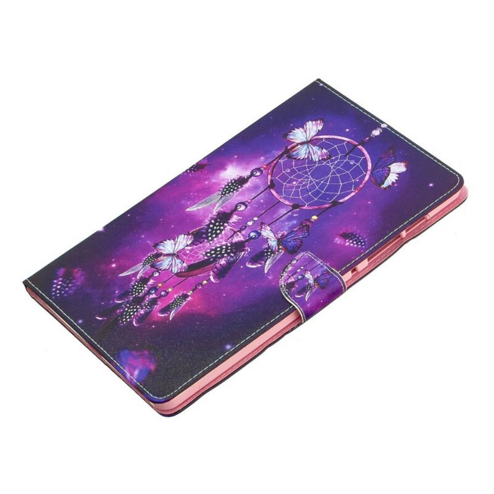 Flipové Pouzdro Na Samsung Galaxy Tab S6 Lite Lapač Snů