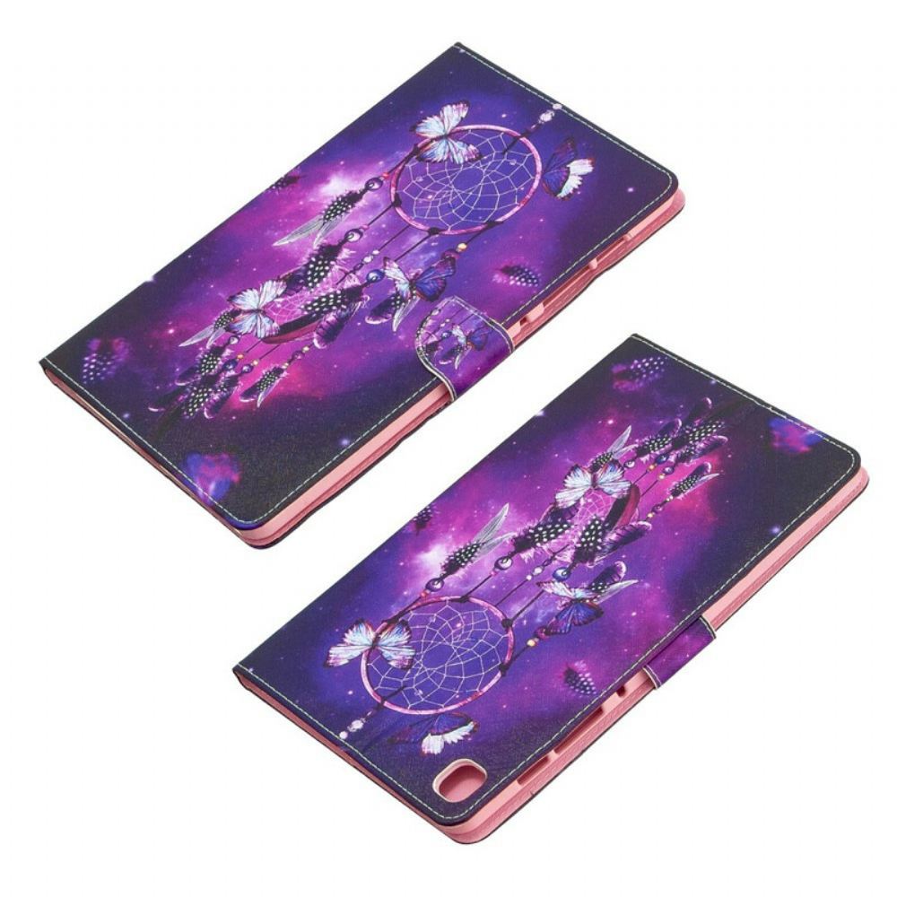 Flipové Pouzdro Na Samsung Galaxy Tab S6 Lite Lapač Snů