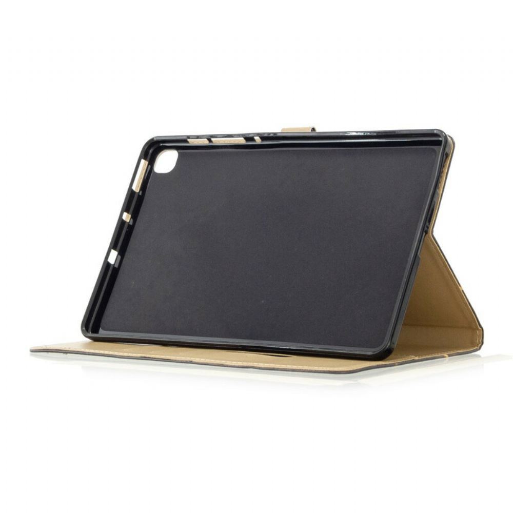 Flipové Pouzdro Na Samsung Galaxy Tab S6 Lite Lev V Ohni