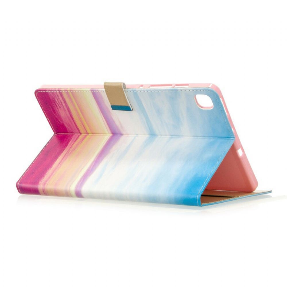 Flipové Pouzdro Na Samsung Galaxy Tab S6 Lite Obloha