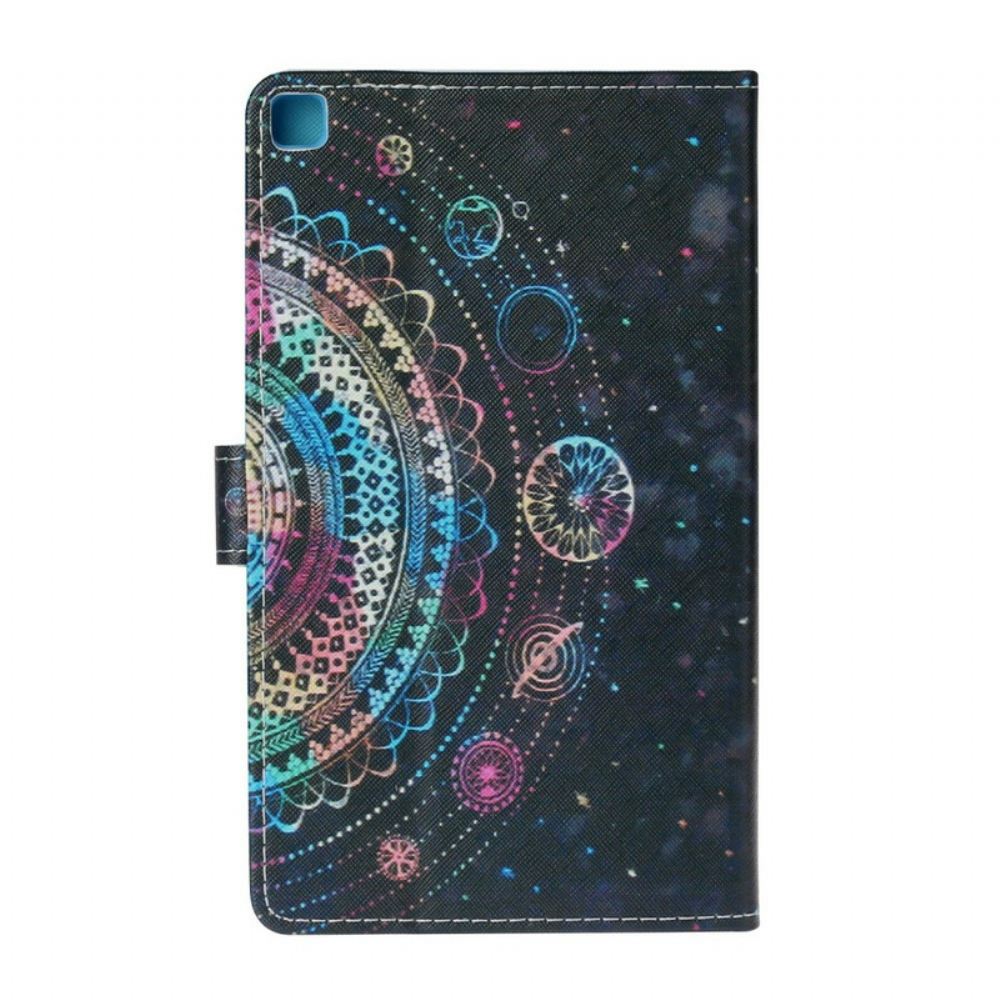 Flipové Pouzdro Na Samsung Galaxy Tab S6 Lite Série Mandala