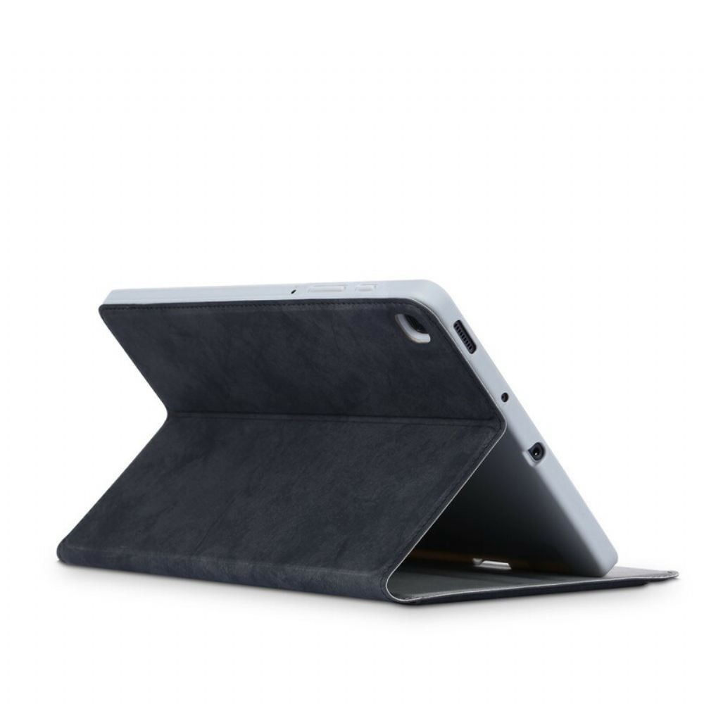 Kožené Pouzdro Folio Na Samsung Galaxy Tab S6 Lite Matná Umělá Kůže