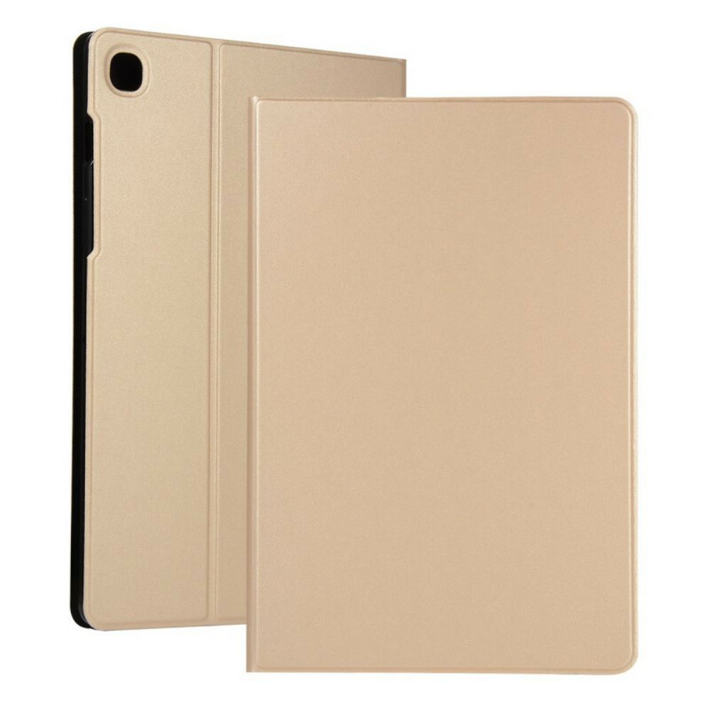 Kožené Pouzdro Folio Na Samsung Galaxy Tab S6 Lite Unikátní Umělá Kůže