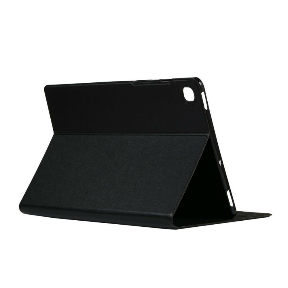 Kožené Pouzdro Folio Na Samsung Galaxy Tab S6 Lite Unikátní Umělá Kůže