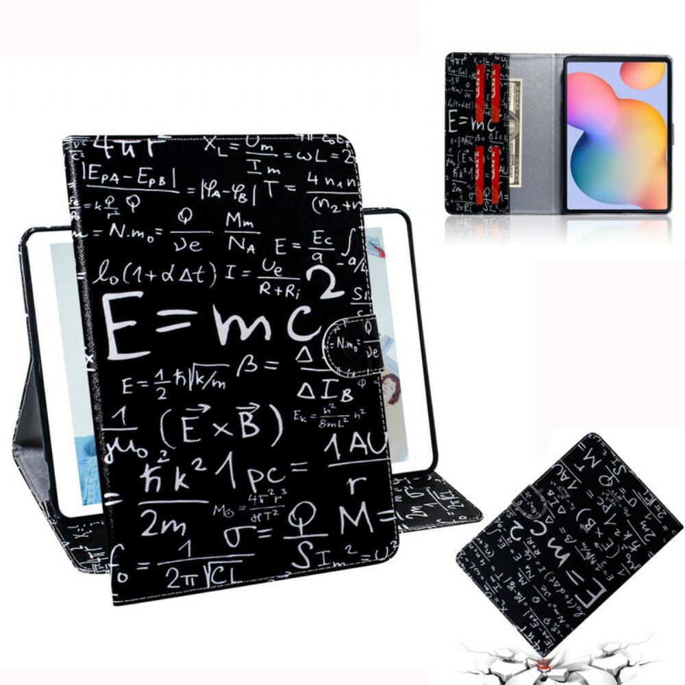 Kožené Pouzdro Na Samsung Galaxy Tab S6 Lite Matematické Výpočty