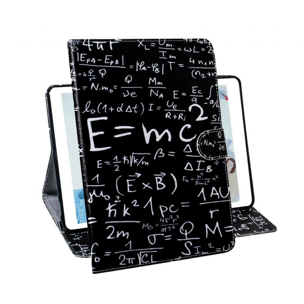 Kožené Pouzdro Na Samsung Galaxy Tab S6 Lite Matematické Výpočty