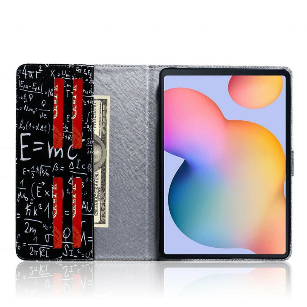 Kožené Pouzdro Na Samsung Galaxy Tab S6 Lite Matematické Výpočty