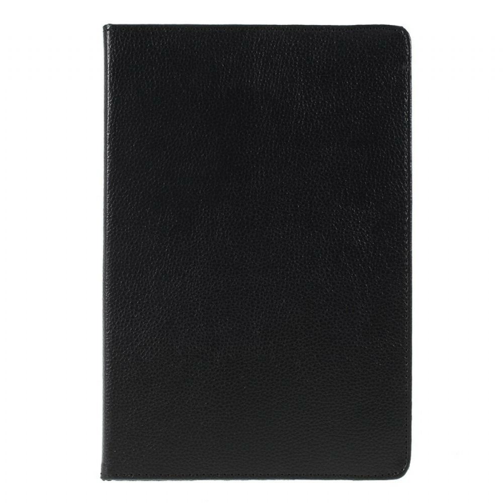 Kožené Pouzdro Na Samsung Galaxy Tab S6 Lite Umělá Kůže Litchi Otočná O 360°