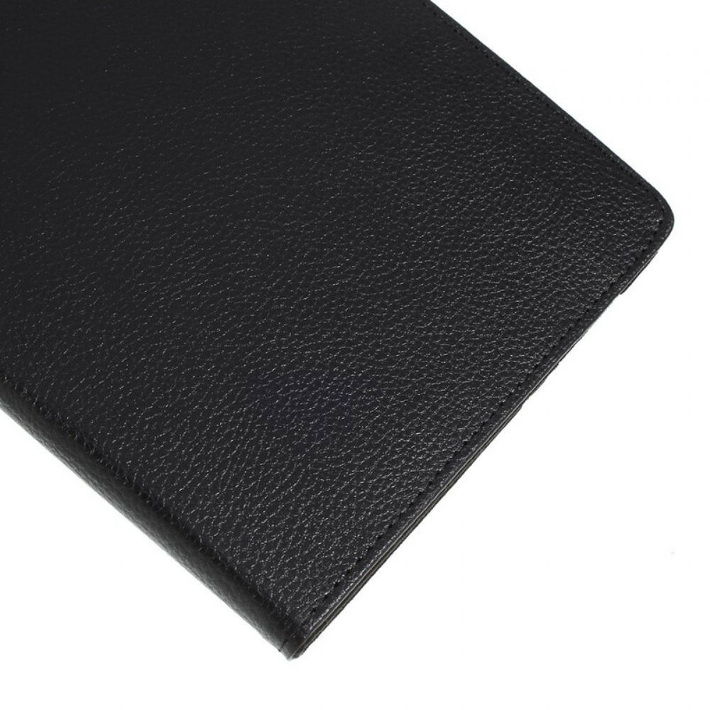 Kožené Pouzdro Na Samsung Galaxy Tab S6 Lite Umělá Kůže Litchi Otočná O 360°