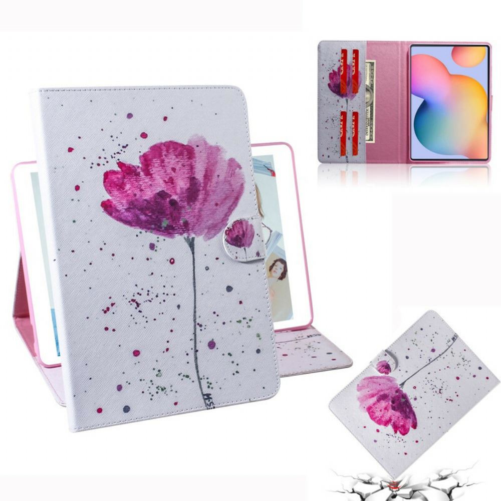 Kryt Flipové Pouzdro Na Samsung Galaxy Tab S6 Lite Ohlávka