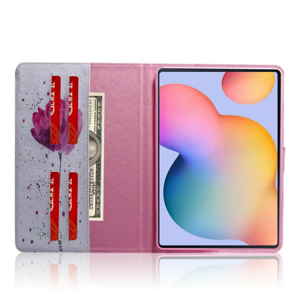 Kryt Flipové Pouzdro Na Samsung Galaxy Tab S6 Lite Ohlávka