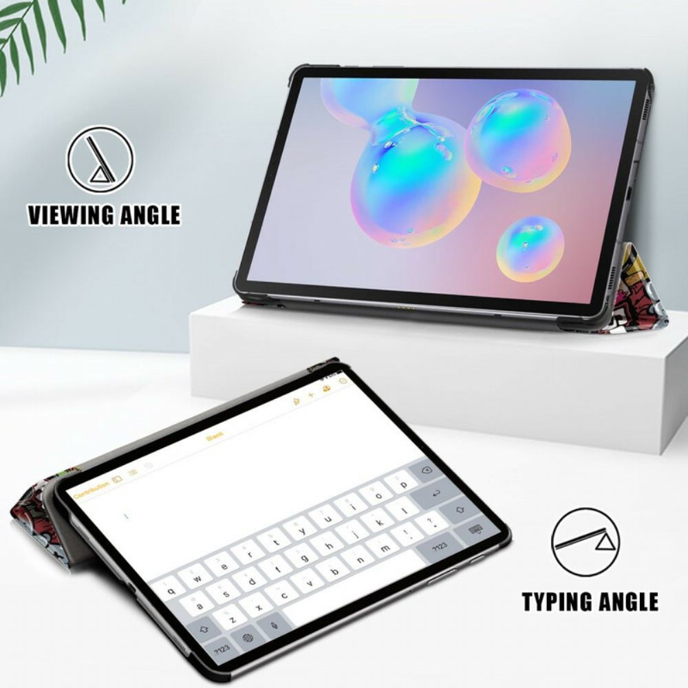 Kryty Na Mobil Na Samsung Galaxy Tab S6 Lite Vylepšené Graffiti