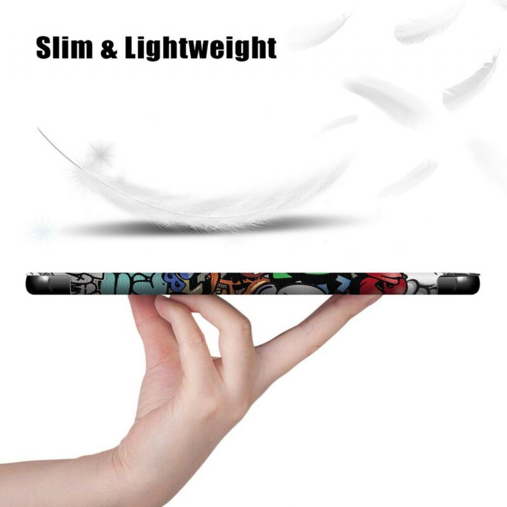 Kryty Na Mobil Na Samsung Galaxy Tab S6 Lite Vylepšené Graffiti
