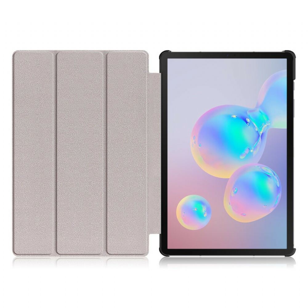 Kryty Na Mobil Na Samsung Galaxy Tab S6 Lite Vyztužená Retro Eiffelova Věž