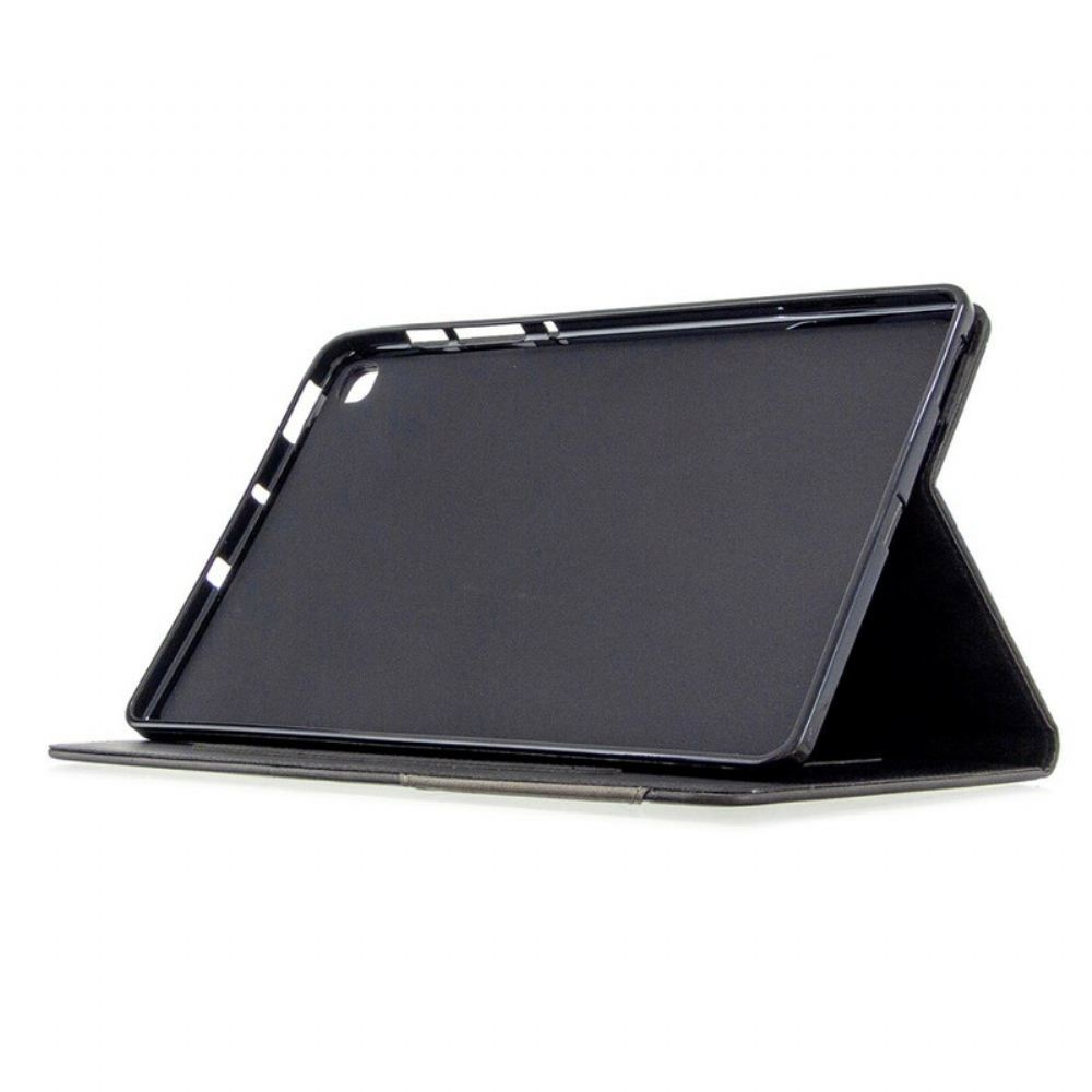 Pouzdra Na Samsung Galaxy Tab S6 Lite Efekt Geometrie Kůže