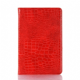 Pouzdra Na Samsung Galaxy Tab S6 Lite Krokodýlí Textura