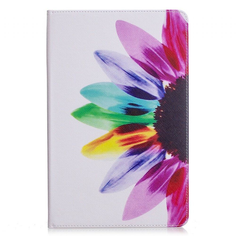 Pouzdra Na Samsung Galaxy Tab S6 Lite Květina Akvarelu