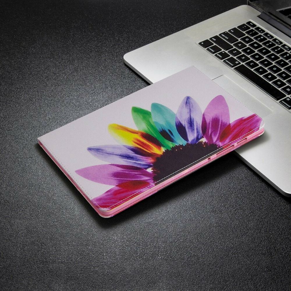 Pouzdra Na Samsung Galaxy Tab S6 Lite Květina Akvarelu