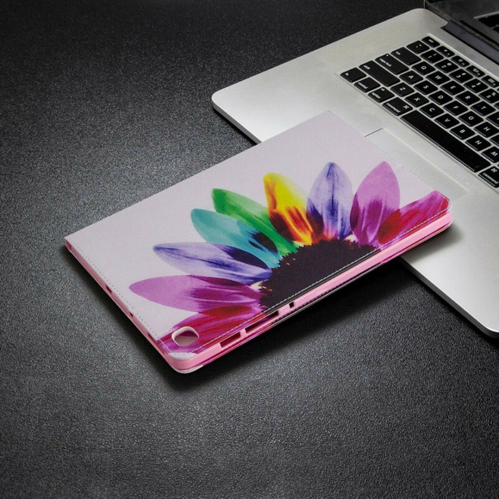 Pouzdra Na Samsung Galaxy Tab S6 Lite Květina Akvarelu