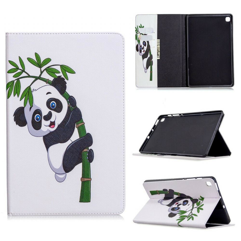 Pouzdra Na Samsung Galaxy Tab S6 Lite Panda Bambus
