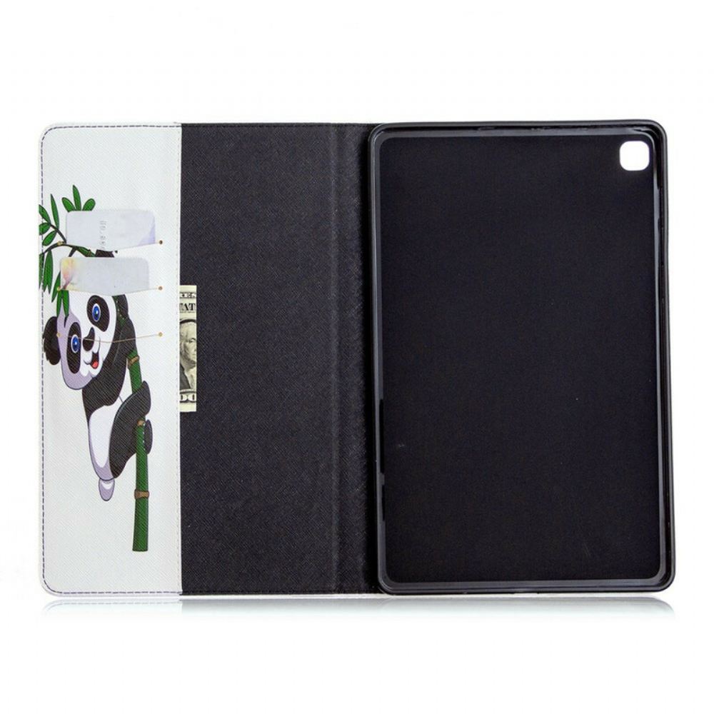 Pouzdra Na Samsung Galaxy Tab S6 Lite Panda Bambus