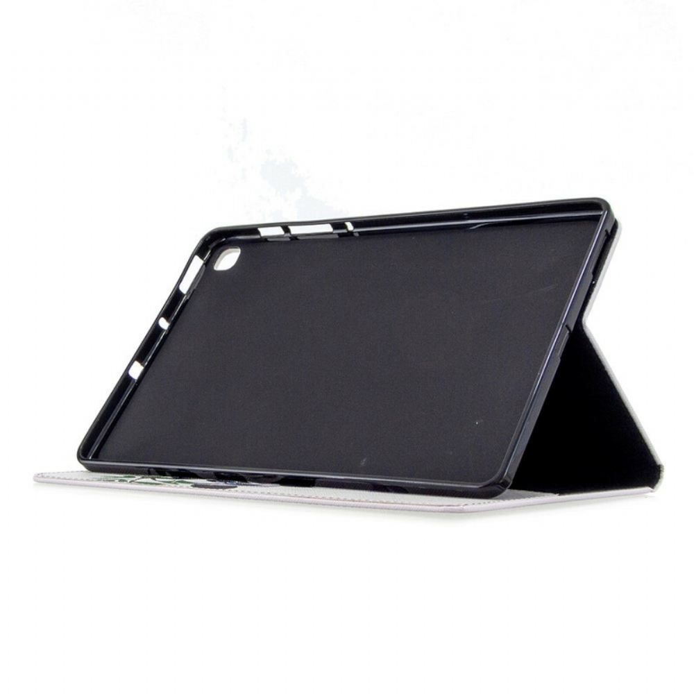 Pouzdra Na Samsung Galaxy Tab S6 Lite Panda Bambus
