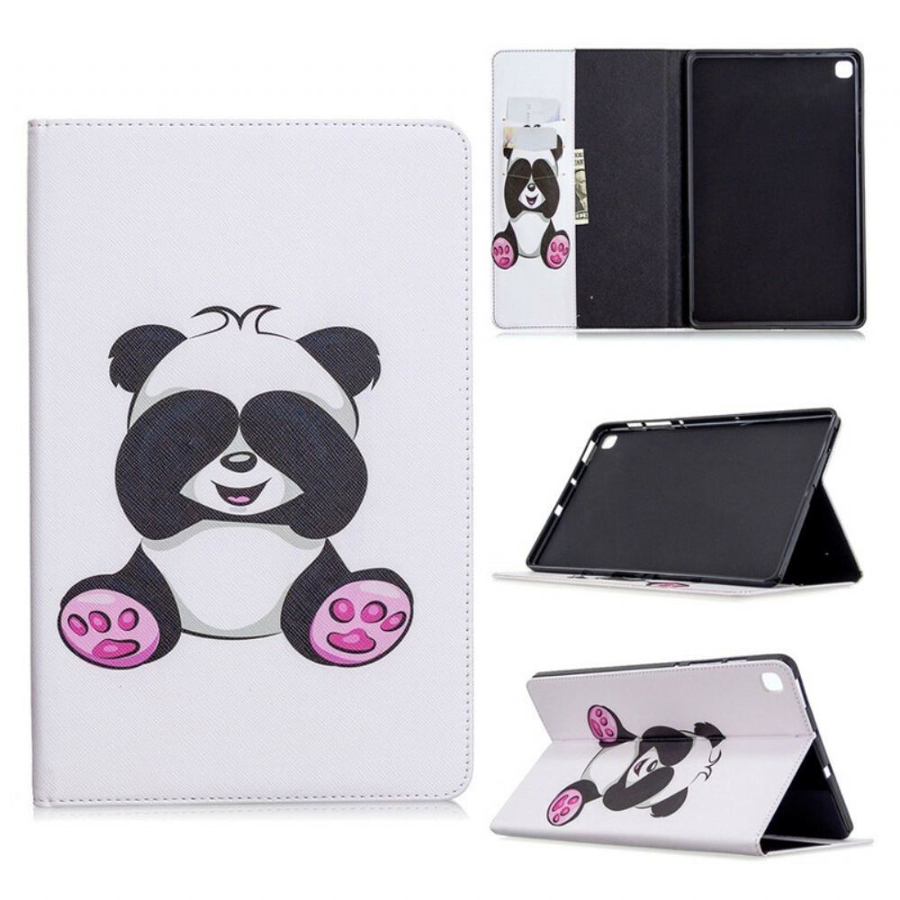 Pouzdra Na Samsung Galaxy Tab S6 Lite Panda Zábava