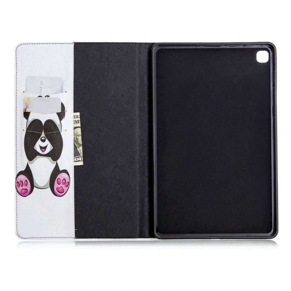Pouzdra Na Samsung Galaxy Tab S6 Lite Panda Zábava