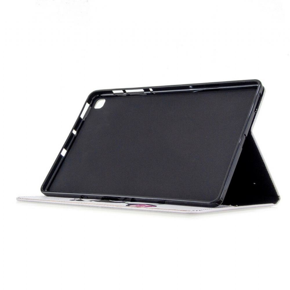 Pouzdra Na Samsung Galaxy Tab S6 Lite Panda Zábava