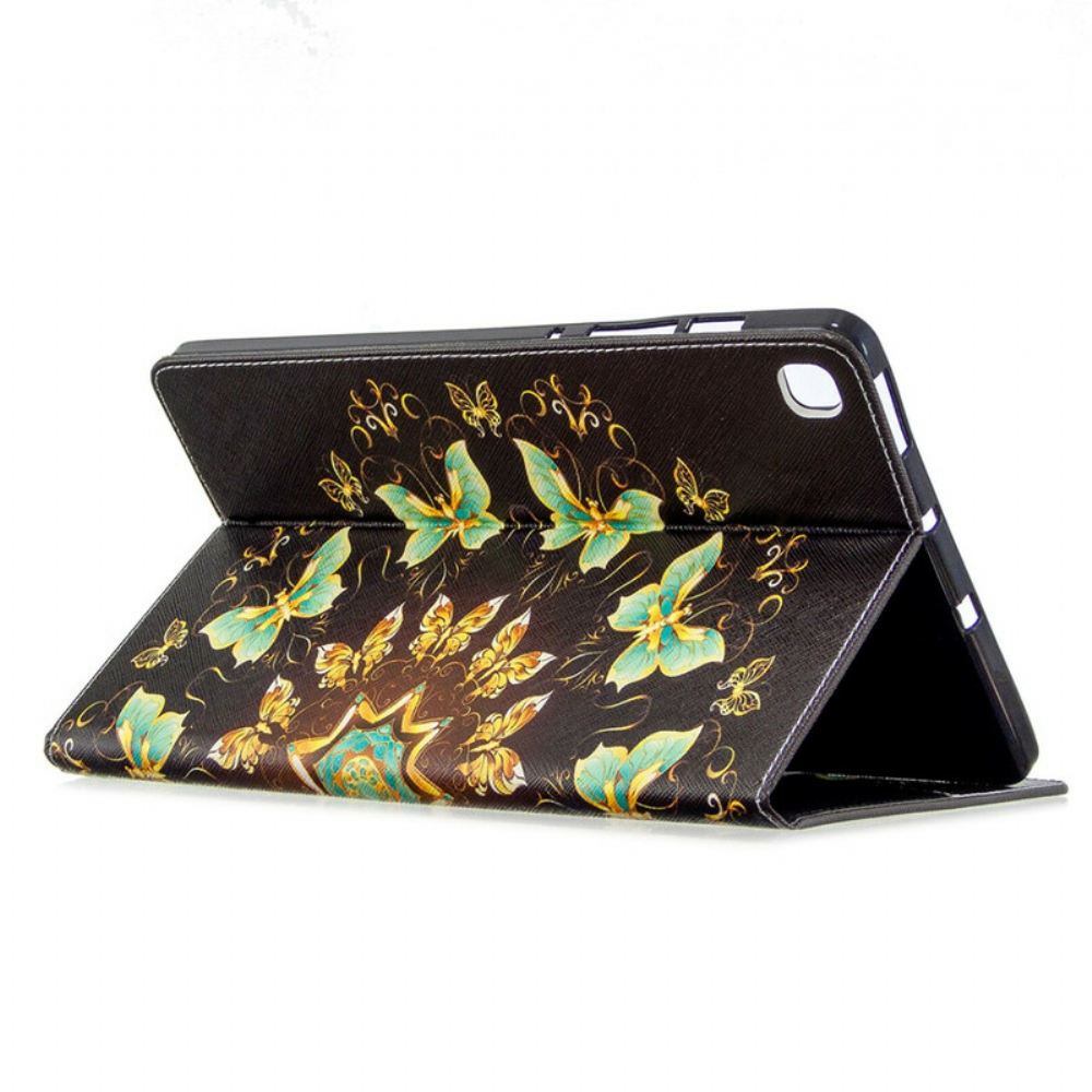 Pouzdra Na Samsung Galaxy Tab S6 Lite Série Motýlů
