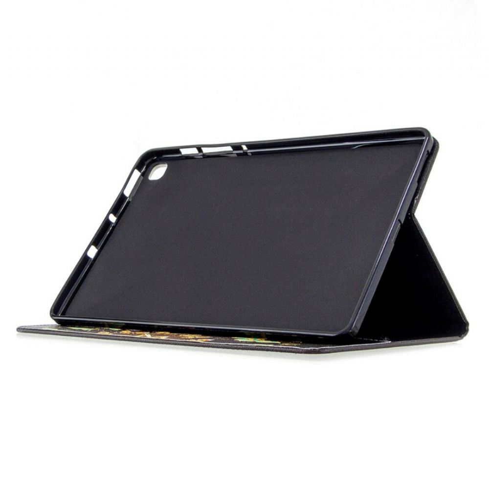 Pouzdra Na Samsung Galaxy Tab S6 Lite Série Motýlů