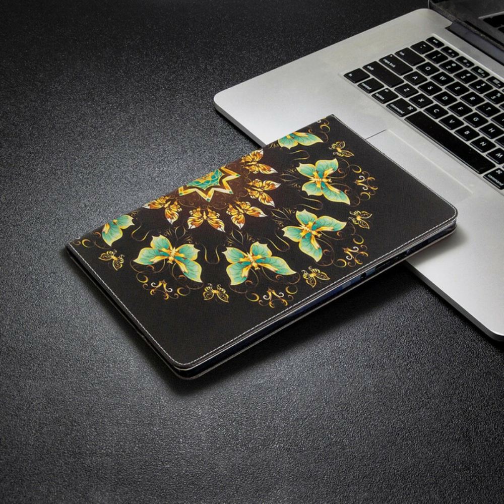 Pouzdra Na Samsung Galaxy Tab S6 Lite Série Motýlů