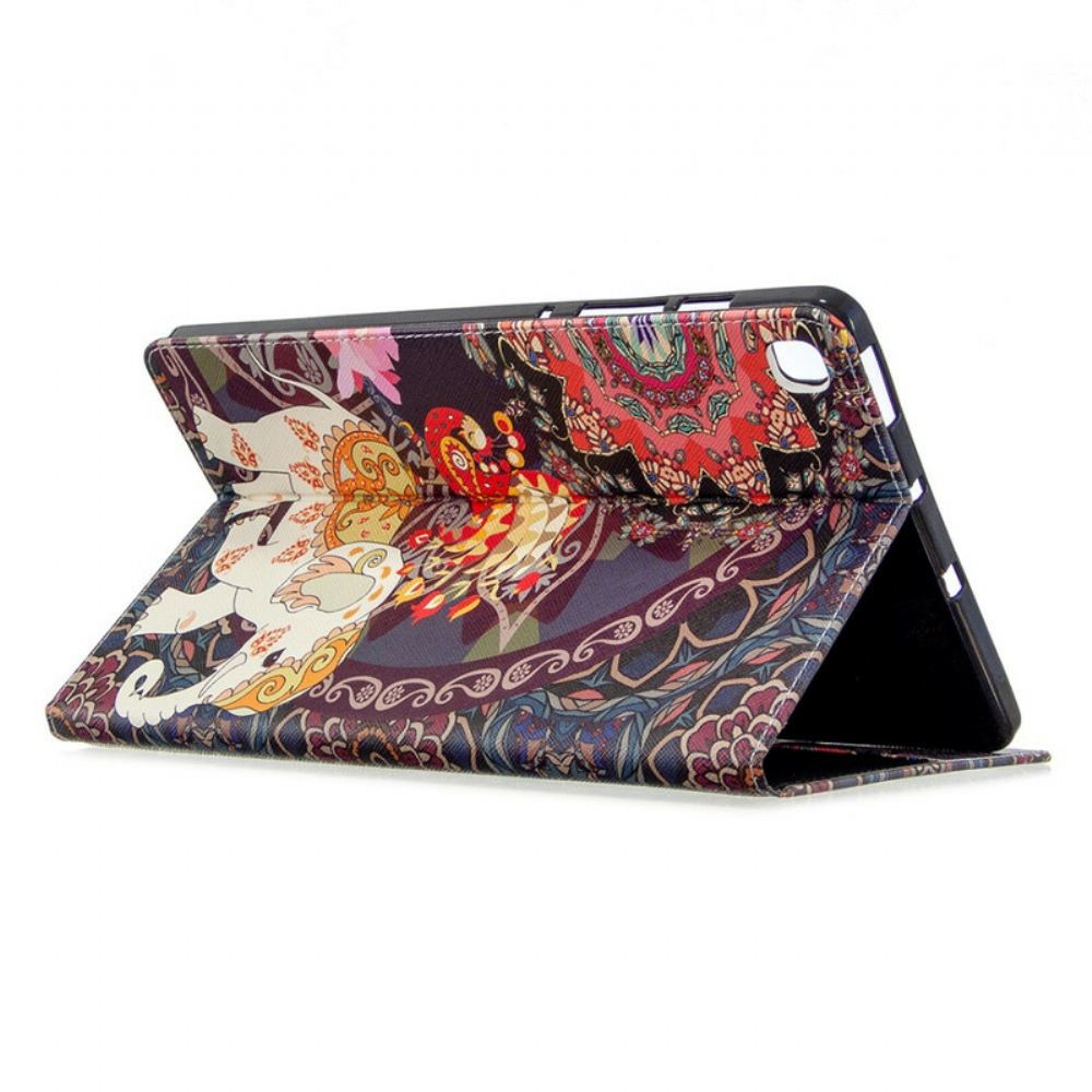 Pouzdra Na Samsung Galaxy Tab S6 Lite Slon Indický