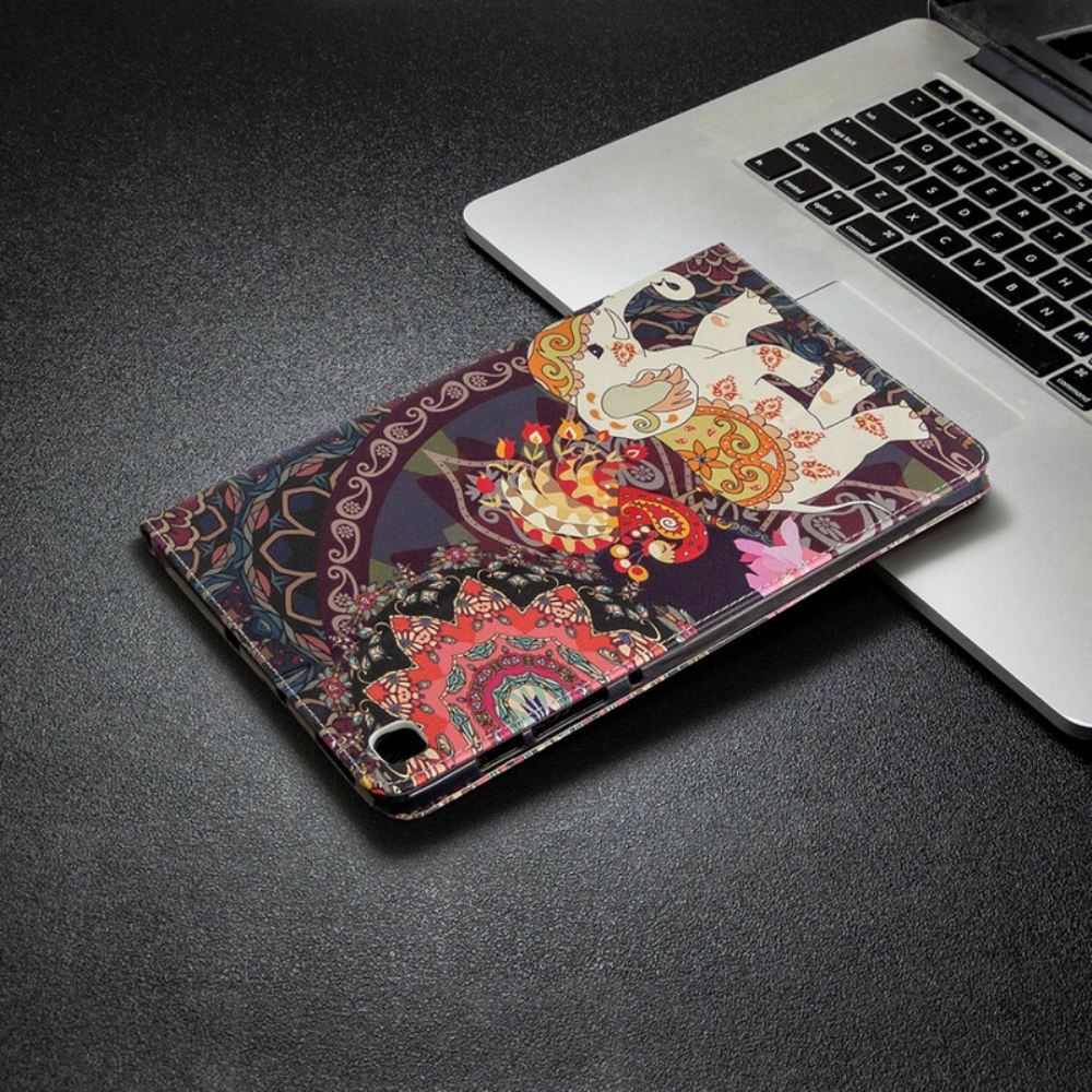 Pouzdra Na Samsung Galaxy Tab S6 Lite Slon Indický