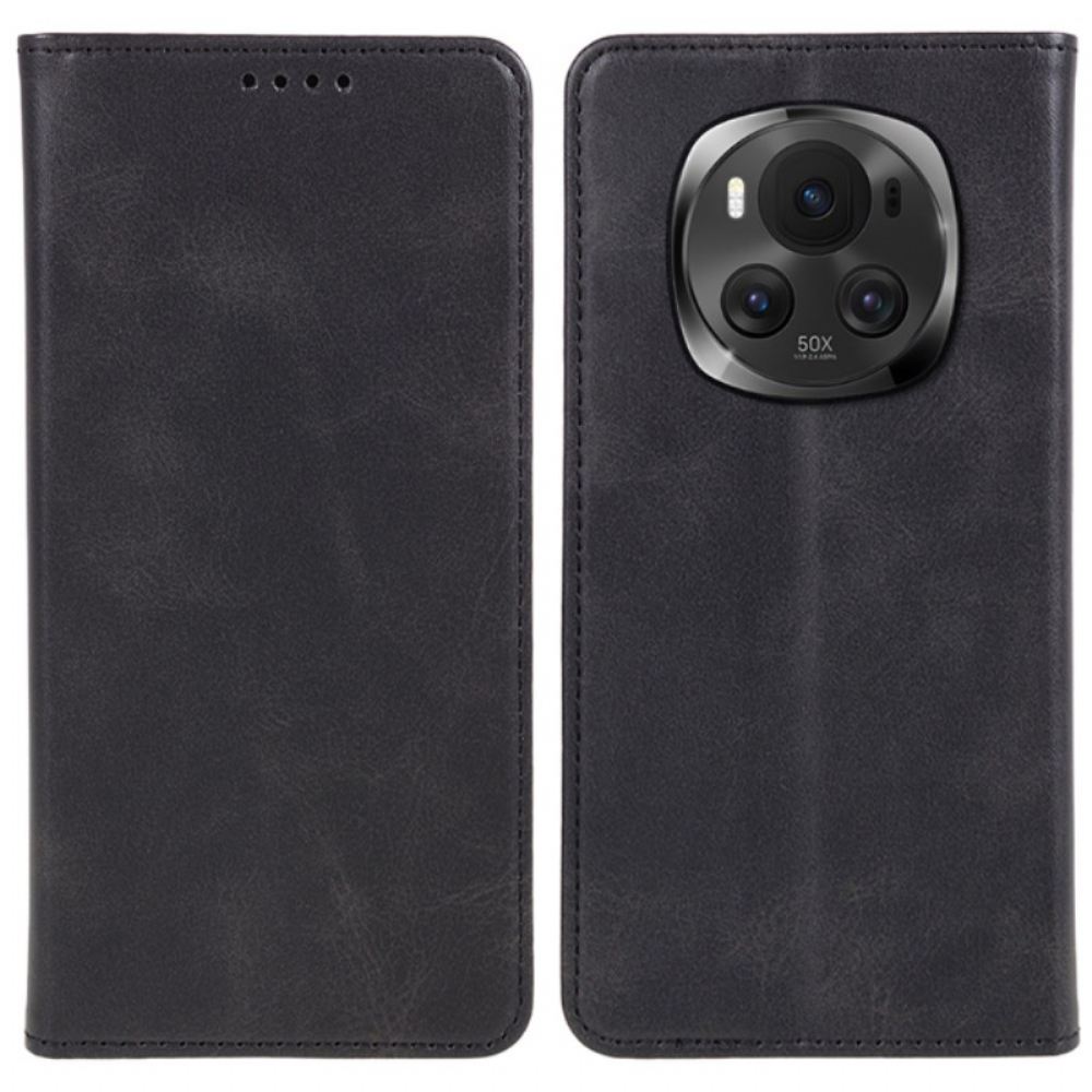 Kožené Pouzdro Honor Magic 6 Pro Styl Kůže