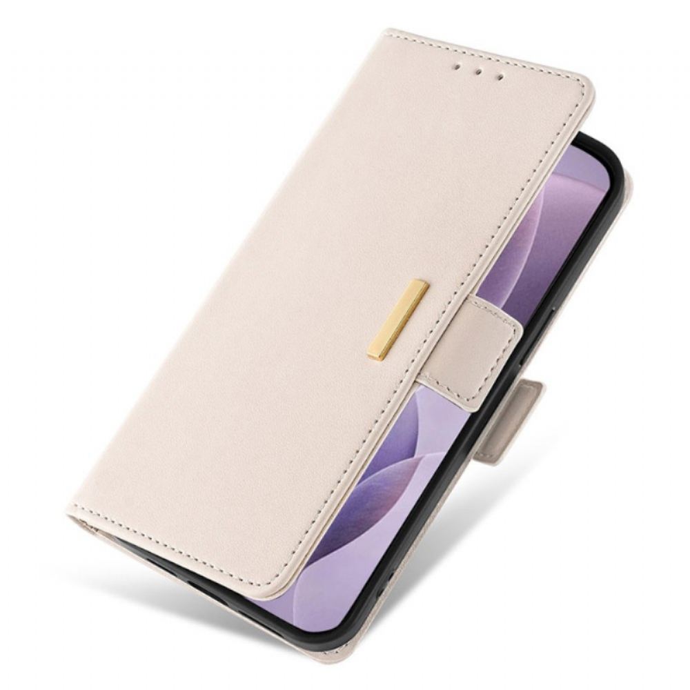 Kožený Kryt Na Honor Magic 6 Pro Lano A Řetěz Blokující Rfid