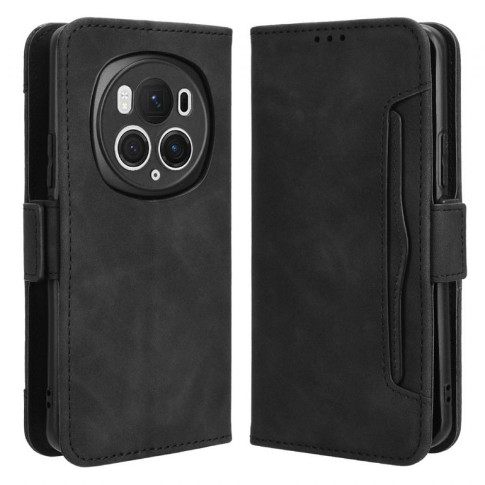 Kožený Kryt Na Honor Magic 6 Pro Multi-card