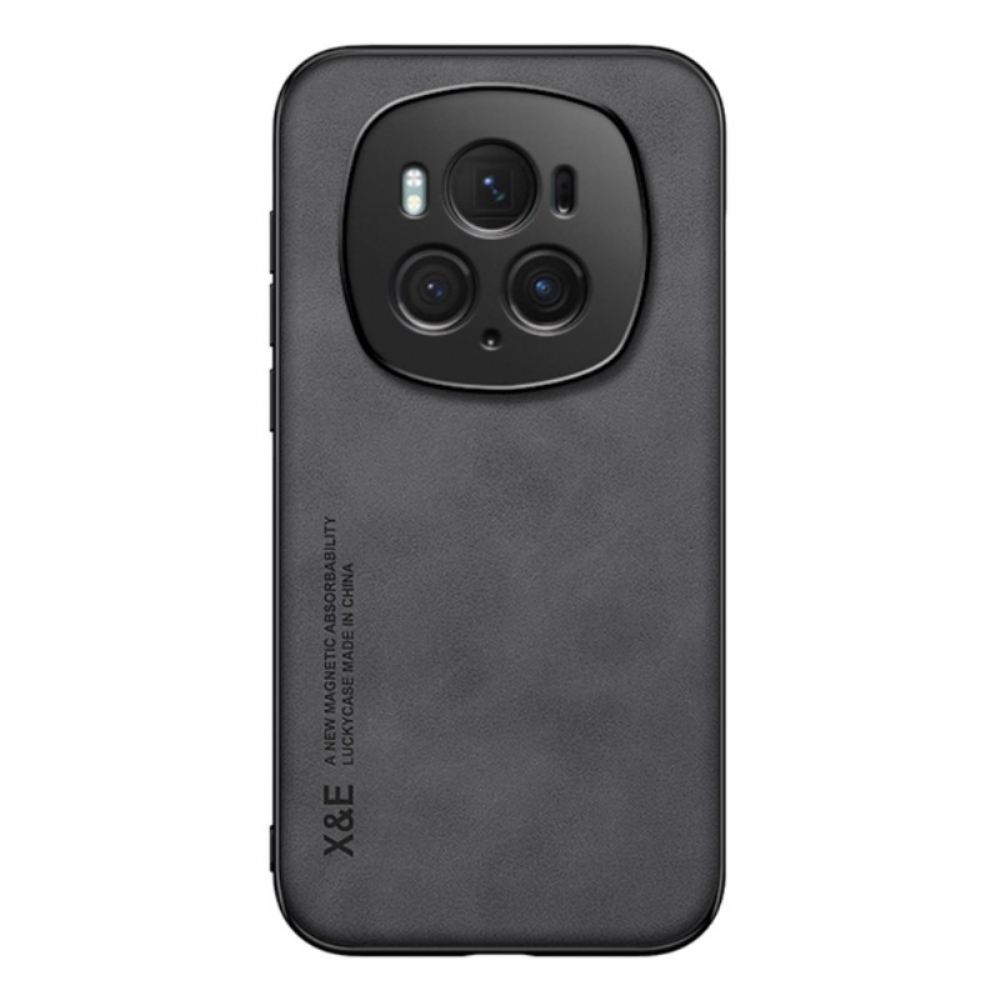 Kryt Honor Magic 6 Pro Kožený Efekt X&e