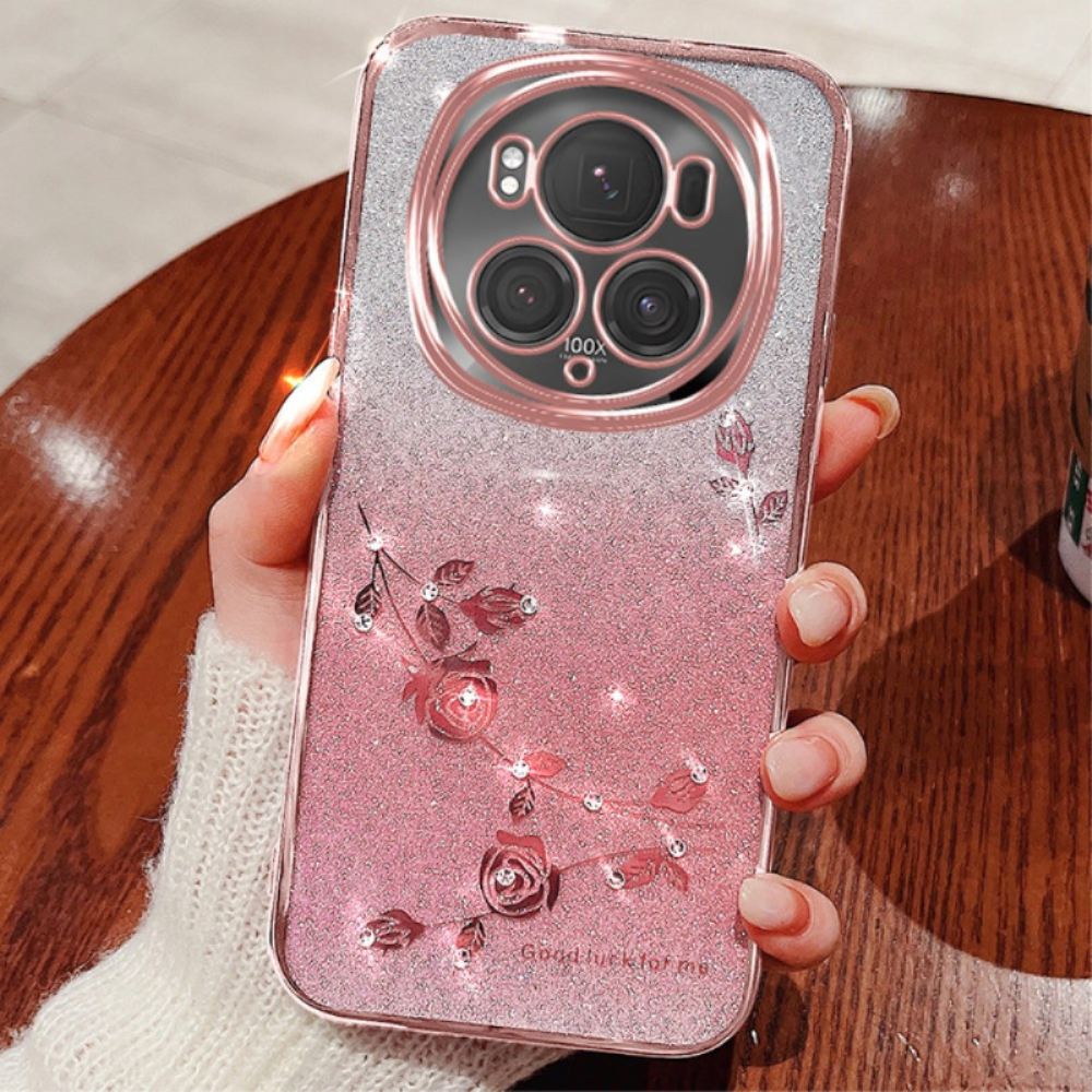 Kryt Honor Magic 6 Pro Kryty Na Mobil Květiny A Kamínky Kadem