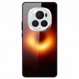Kryt Honor Magic 6 Pro Kryty Na Mobil Tvrzené Sklo Black Hole