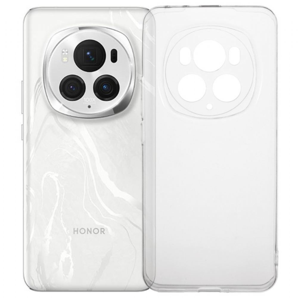 Kryt Honor Magic 6 Pro Transparentní Lesklý