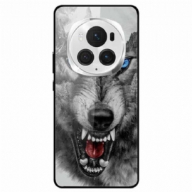 Kryt Honor Magic 6 Pro Tvrzené Sklo Mountain Wolf