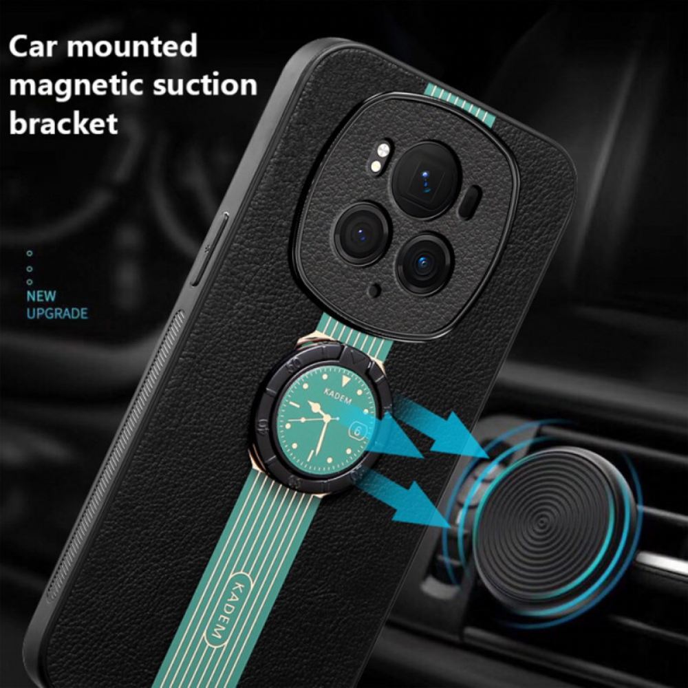 Kryt Honor Magic 6 Pro Vzor Podpory Hodinek A Prstenů Kadem