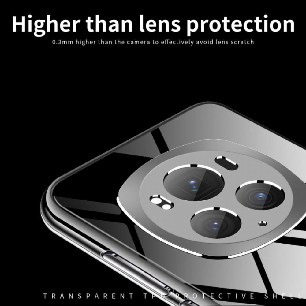 Kryt Na Honor Magic 6 Pro Mofi Transparent Case