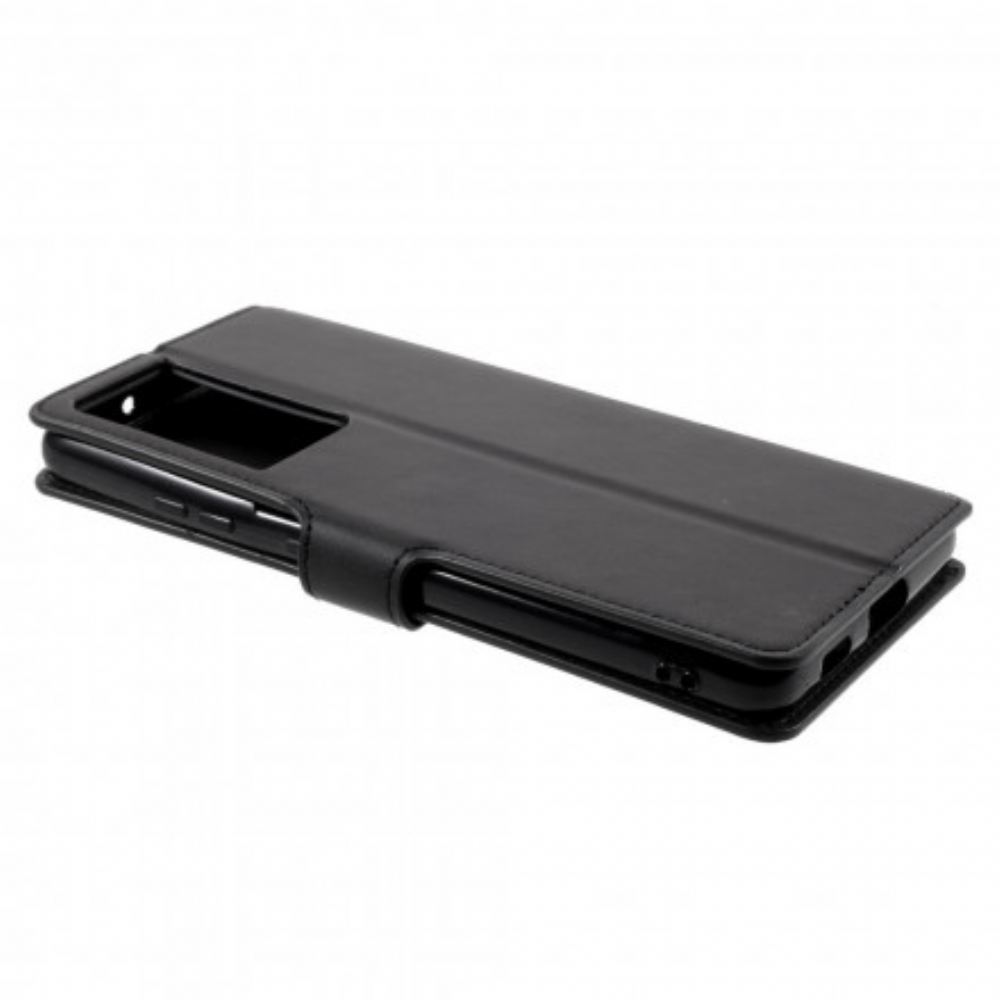 Flipové Pouzdro Na Samsung Galaxy S21 Ultra 5G Azns Retro
