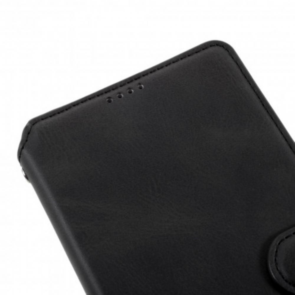 Flipové Pouzdro Na Samsung Galaxy S21 Ultra 5G Azns Retro