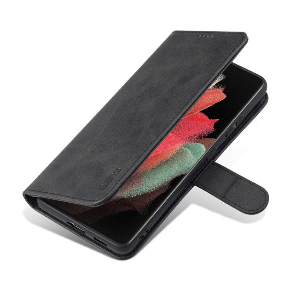 Flipové Pouzdro Na Samsung Galaxy S21 Ultra 5G Azns Sladkost