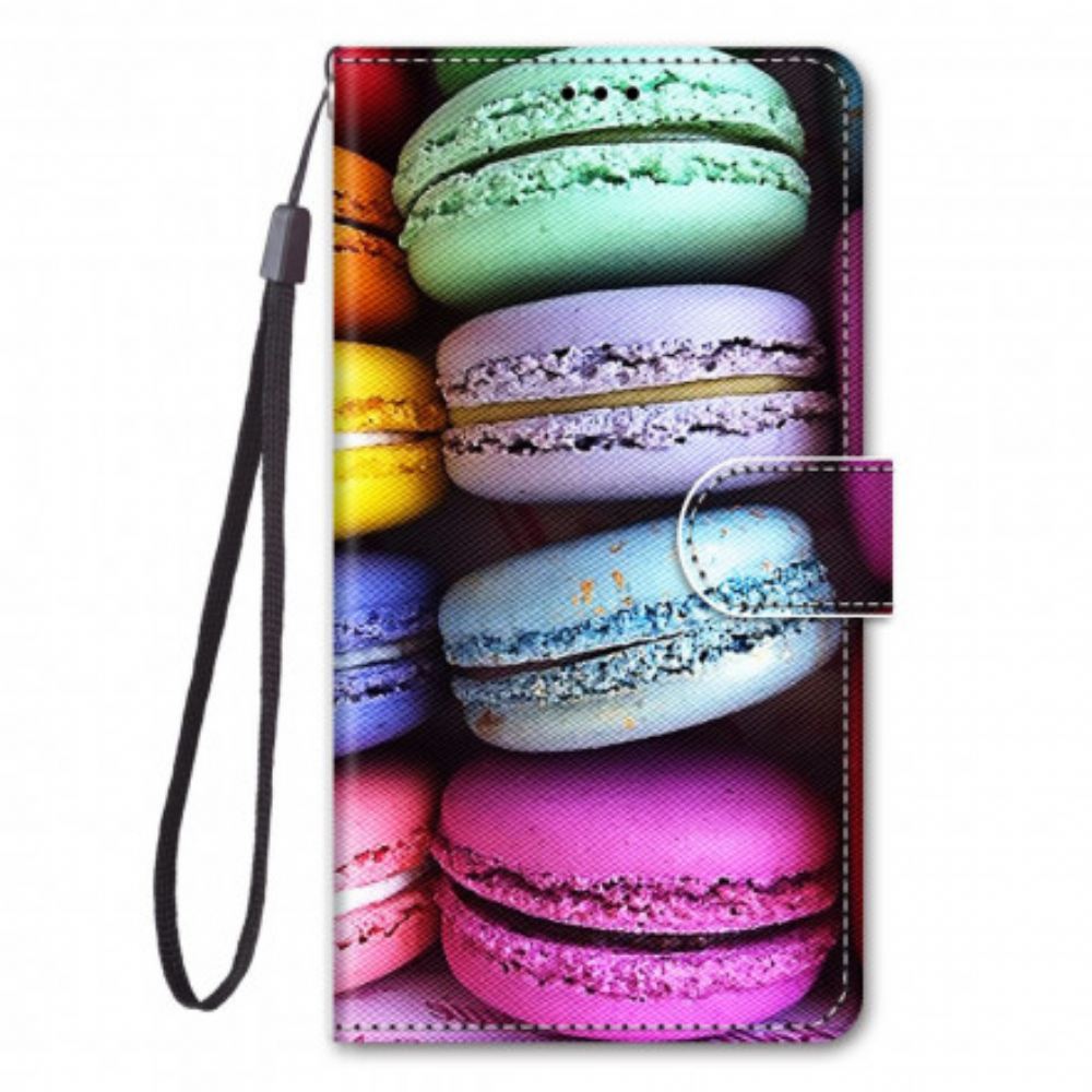 Flipové Pouzdro Na Samsung Galaxy S21 Ultra 5G Makronky