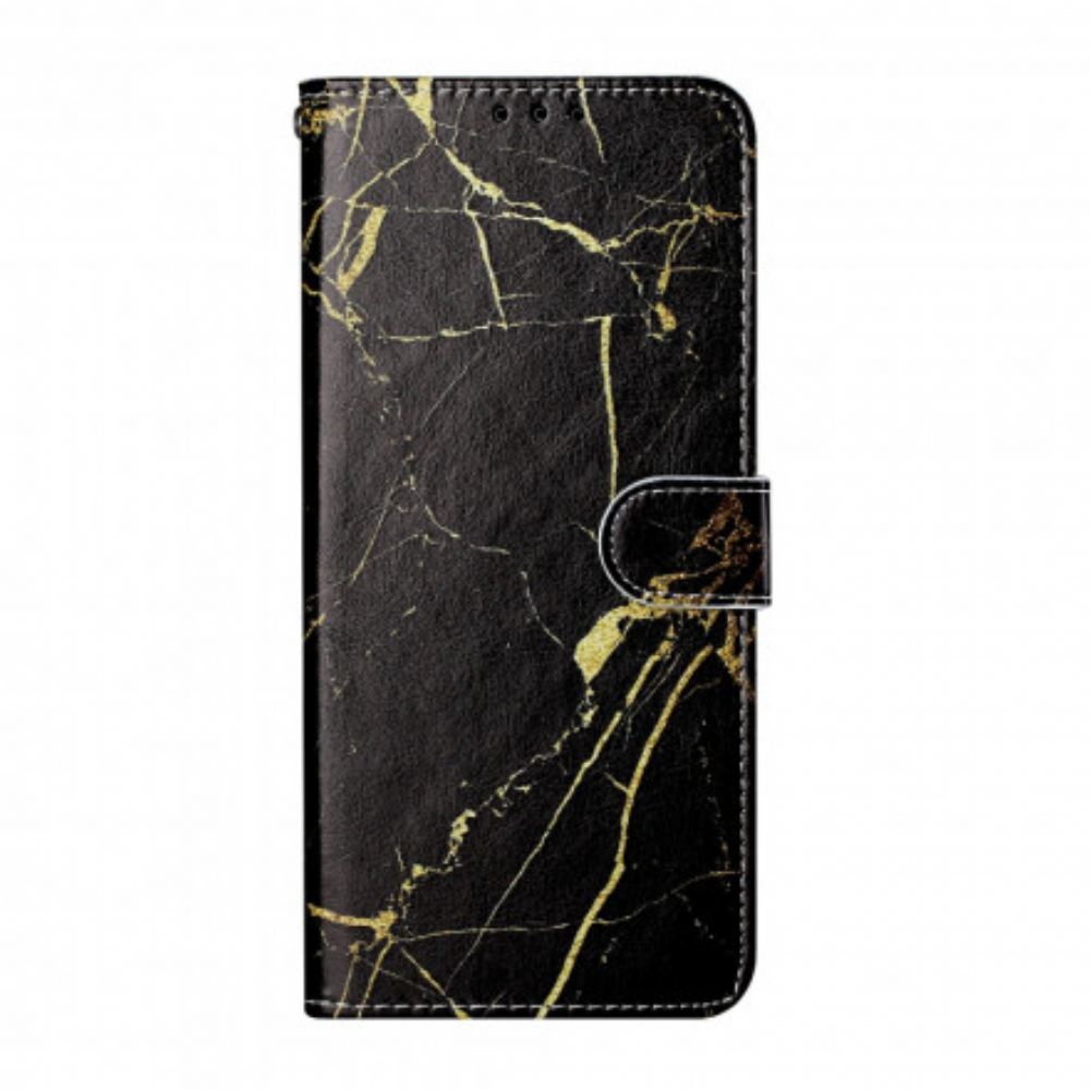 Flipové Pouzdro Na Samsung Galaxy S21 Ultra 5G Mramor