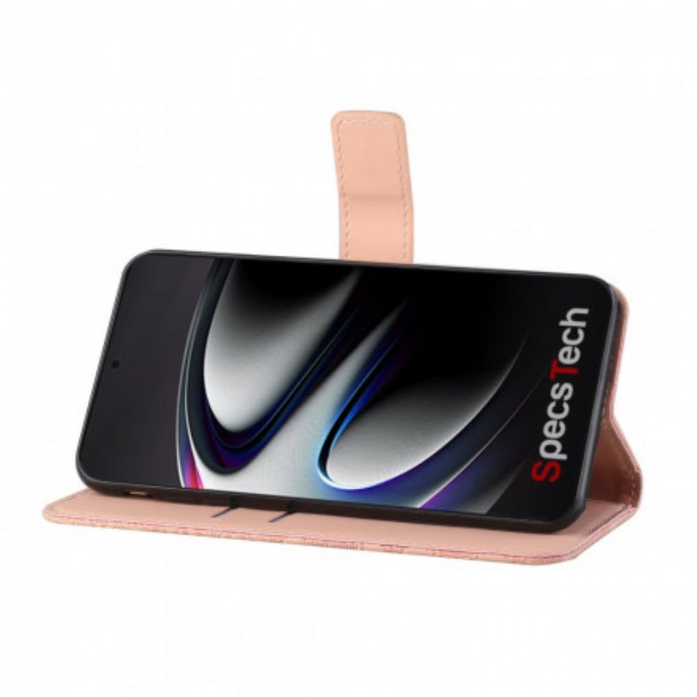 Flipové Pouzdro Na Samsung Galaxy S21 Ultra 5G Tapiserie